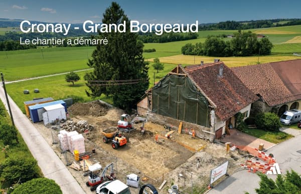 Immobilie in Cronay - Cronay - Appartement neuf de 5,5 pièces avec grande terrasse et espace extérieur privatif - Bild 0