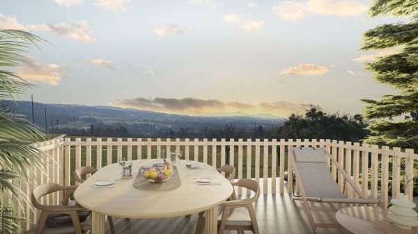 Immobilie in Cronay - Cronay - Appartement neuf de 5,5 pièces avec grande terrasse et espace extérieur privatif - Bild 1