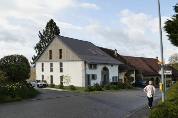 Immobilie in Cronay - Cronay - Appartement neuf de 5,5 pièces avec grande terrasse et espace extérieur privatif - Bild 11