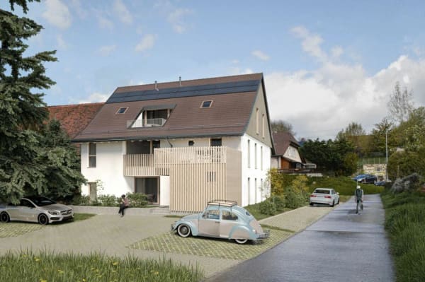 Immobilie in Cronay - Cronay - Appartement neuf de 5,5 pièces avec grande terrasse et espace extérieur privatif - Bild 12