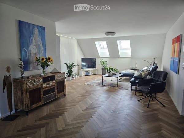 Immobilie in Rifferswil - Moderne 4.5-Zimmer-Attika-/Maisonettewohnung in Rifferswil - Bild 0