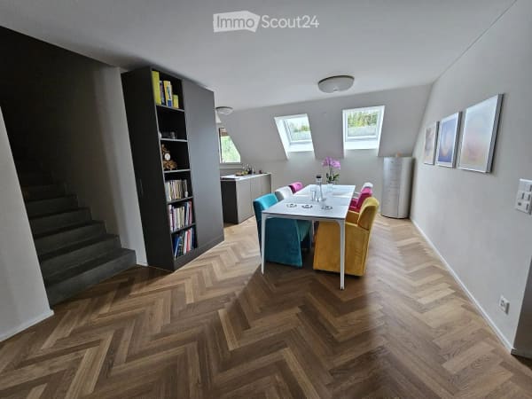 Immobilie in Rifferswil - Moderne 4.5-Zimmer-Attika-/Maisonettewohnung in Rifferswil - Bild 1