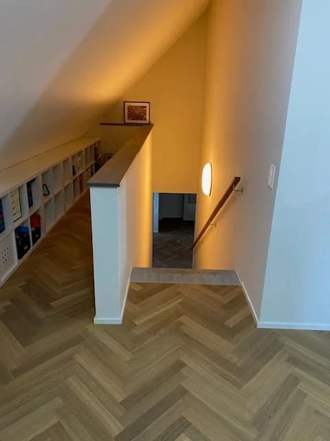 Immobilie in Rifferswil - Moderne 4.5-Zimmer-Attika-/Maisonettewohnung in Rifferswil - Bild 13