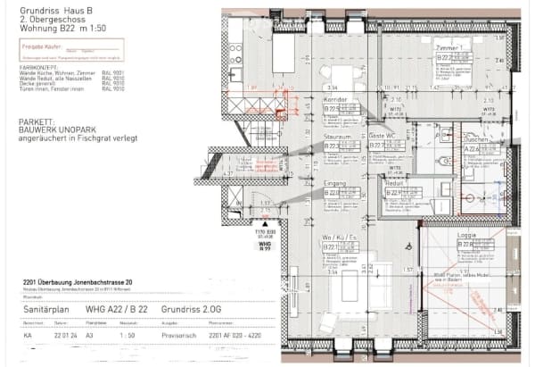 Immobilie in Rifferswil - Moderne 4.5-Zimmer-Attika-/Maisonettewohnung in Rifferswil - Bild 17