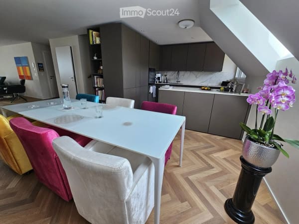 Immobilie in Rifferswil - Moderne 4.5-Zimmer-Attika-/Maisonettewohnung in Rifferswil - Bild 2