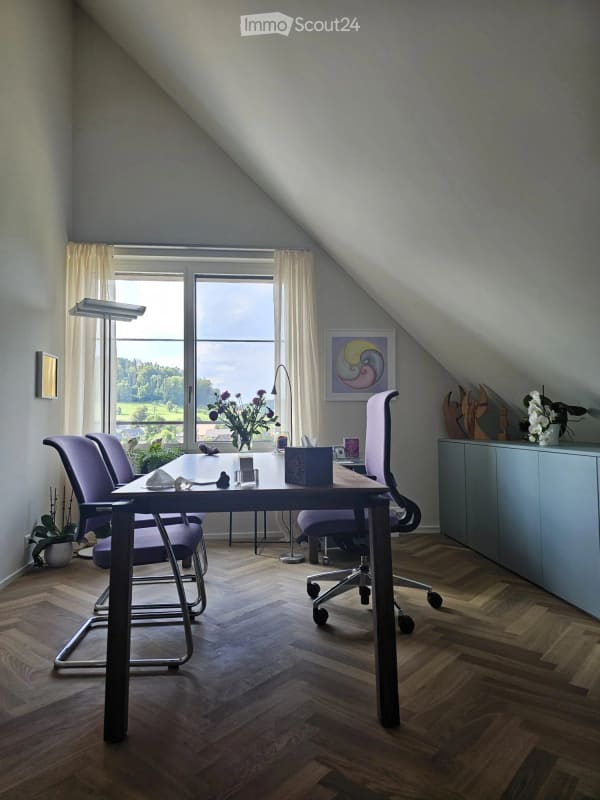 Immobilie in Rifferswil - Moderne 4.5-Zimmer-Attika-/Maisonettewohnung in Rifferswil - Bild 8
