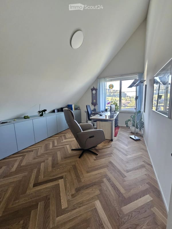 Immobilie in Rifferswil - Moderne 4.5-Zimmer-Attika-/Maisonettewohnung in Rifferswil - Bild 9