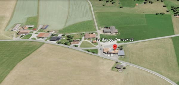 Immobilie in Le Cerneux-péquignot - Immeuble mixte avec restaurant, 4 appartements, dépôts, garage collectif, panneaux solaires - Bild 6