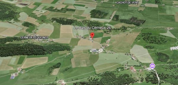 Immobilie in Le Cerneux-péquignot - Immeuble mixte avec restaurant, 4 appartements, dépôts, garage collectif, panneaux solaires - Bild 7