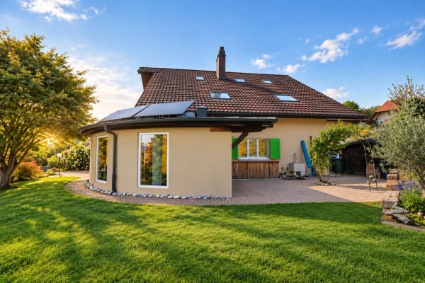 Immobilie in Jens - Familienidylle an ruhiger Lage - Bild 1
