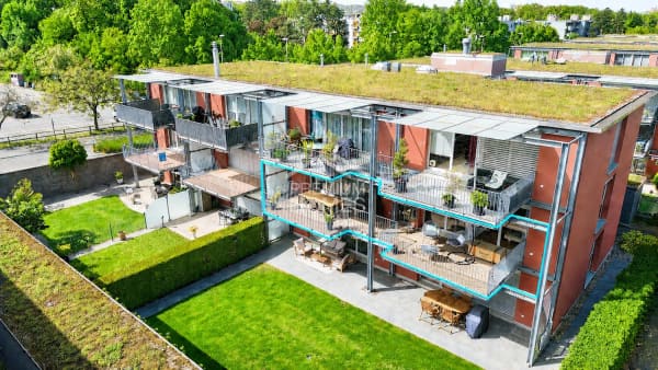 Immobilie in Aesch Bl - XXL-Balkon mit modernem WohngefÃ¼hl - Bild 0