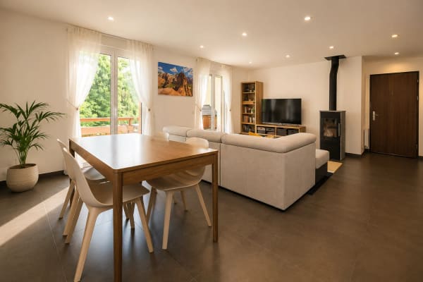 Immobilie in Coppet - Duplex de 4,5 pièces ? Élégance, lumière et qualité de vie - Bild 2