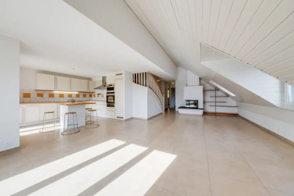 Immobilie in St-saphorin-sur-morges - Charmant duplex 5,5 piÃ¨ces avec balcon - Bild 0
