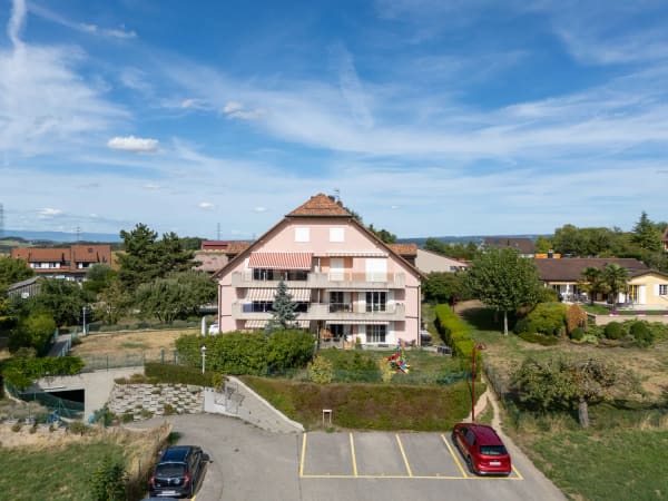 Immobilie in St-saphorin-sur-morges - Charmant duplex 5,5 piÃ¨ces avec balcon - Bild 2