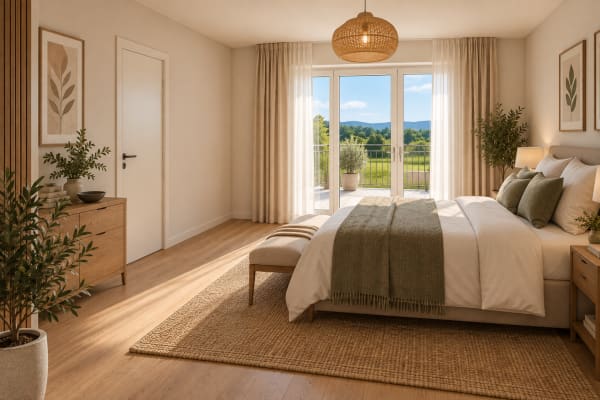 Immobilie in Marchissy - Marchissy : Lot N°1 Duplex de 128 m2 en rez-de-jardin - Bild 4