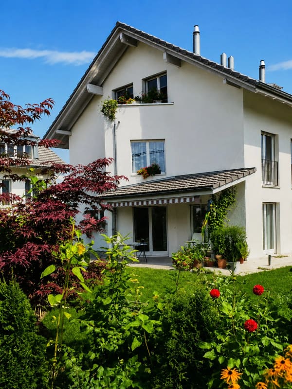 Immobilie in Stans - Familienfreundliches Wohnen mit Garten und viel Platz - Bild 0