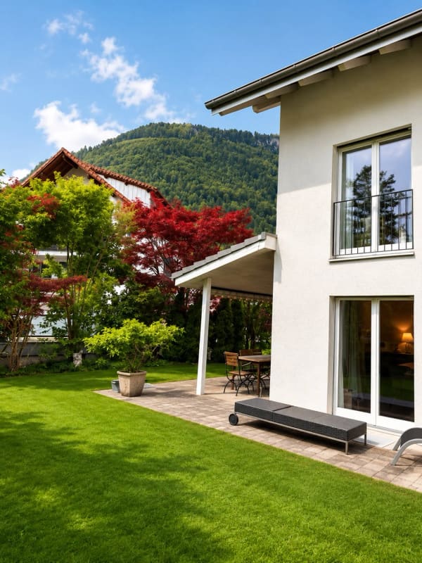 Immobilie in Stans - Familienfreundliches Wohnen mit Garten und viel Platz - Bild 1