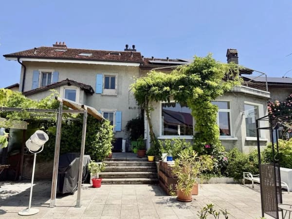 Immobilie in Bournens - Maison paysanne avec 2 appartements indÃ©pendants - Bild 0