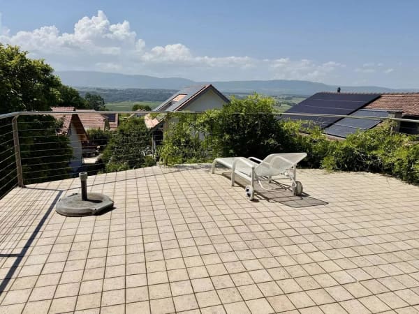 Immobilie in Bournens - Maison paysanne avec 2 appartements indÃ©pendants - Bild 10
