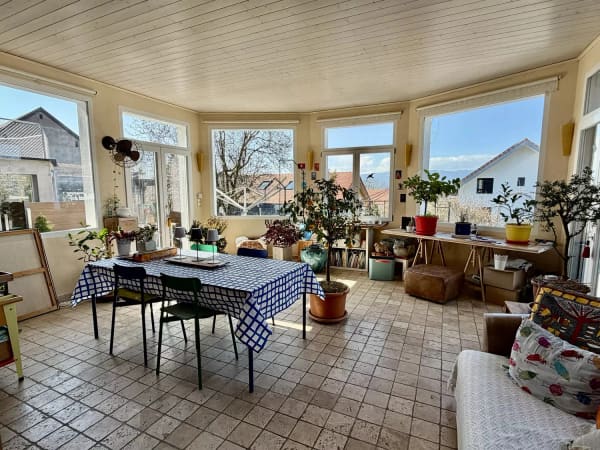 Immobilie in Bournens - Maison paysanne avec 2 appartements indÃ©pendants - Bild 7