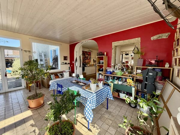Immobilie in Bournens - Maison paysanne avec 2 appartements indÃ©pendants - Bild 8