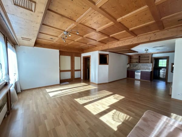 Immobilie in Unterwasser - 3.5 Zi-Ferienwohnung im Zentrum mit Ausbaupotential - Bild 1