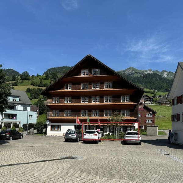 Immobilie in Unterwasser - 3.5 Zi-Ferienwohnung im Zentrum mit Ausbaupotential - Bild 12