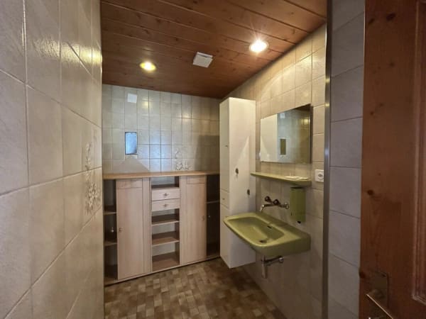 Immobilie in Unterwasser - 3.5 Zi-Ferienwohnung im Zentrum mit Ausbaupotential - Bild 7