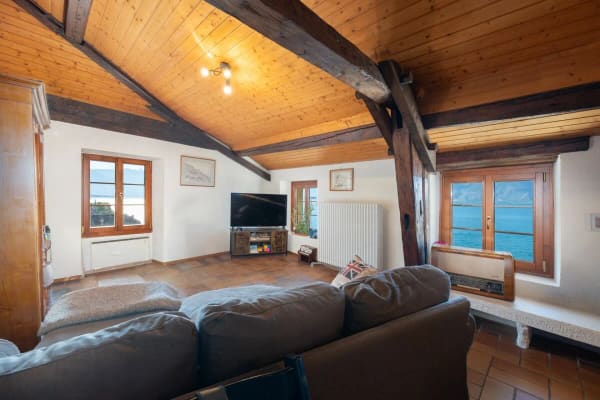 Immobilie in St-saphorin - Une maison villageoise de caractÃ¨re avec vue sur le lac - Bild 1