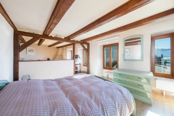 Immobilie in St-saphorin - Une maison villageoise de caractÃ¨re avec vue sur le lac - Bild 10