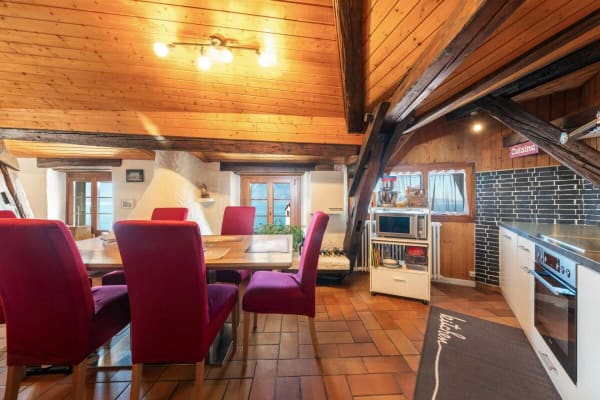 Immobilie in St-saphorin - Une maison villageoise de caractÃ¨re avec vue sur le lac - Bild 12