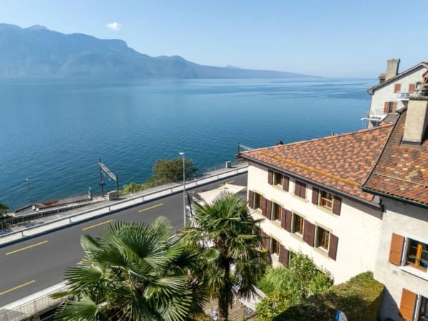 Immobilie in St-saphorin - Une maison villageoise de caractÃ¨re avec vue sur le lac - Bild 3
