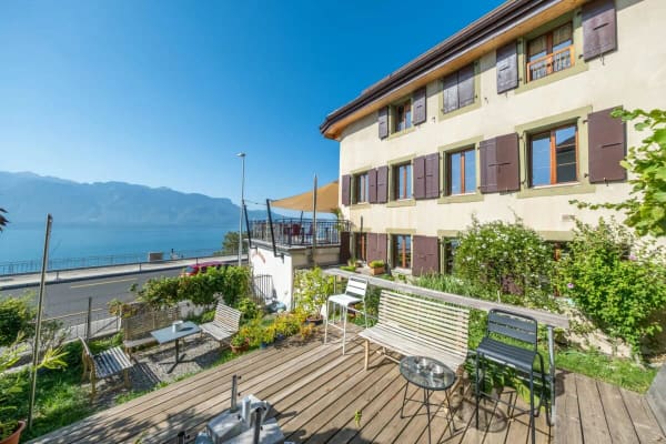 Immobilie in St-saphorin - Une maison villageoise de caractÃ¨re avec vue sur le lac - Bild 4