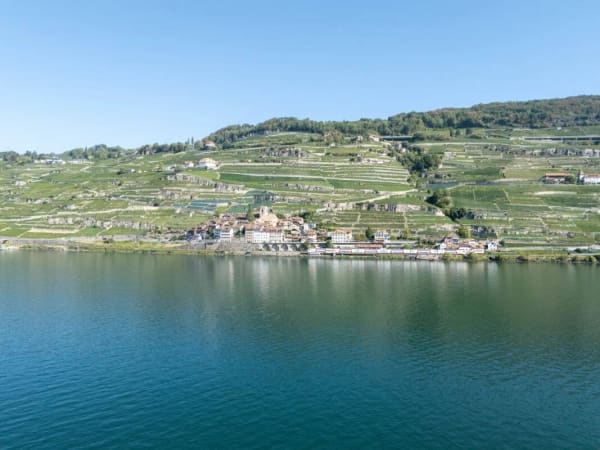 Immobilie in St-saphorin - Une maison villageoise de caractÃ¨re avec vue sur le lac - Bild 5