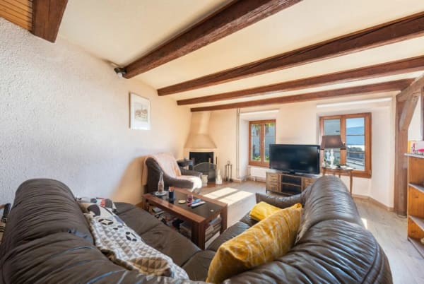 Immobilie in St-saphorin - Une maison villageoise de caractÃ¨re avec vue sur le lac - Bild 6