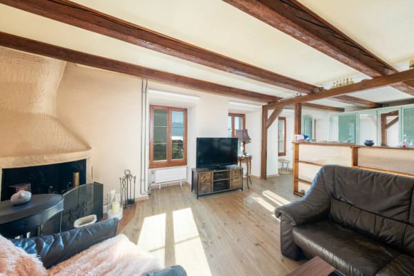 Immobilie in St-saphorin - Une maison villageoise de caractÃ¨re avec vue sur le lac - Bild 7