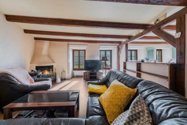 Immobilie in St-saphorin - Une maison villageoise de caractÃ¨re avec vue sur le lac - Bild 8