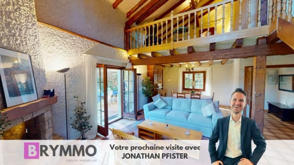 Immobilie in Carrouge Vd - Villa familiale, vue Moléson, garage double, sérénité et panorama, au cœur du Jorat - Bild 1