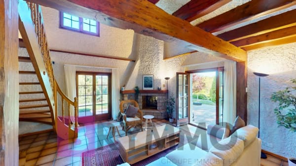 Immobilie in Carrouge Vd - Villa familiale, vue Moléson, garage double, sérénité et panorama, au cœur du Jorat - Bild 6