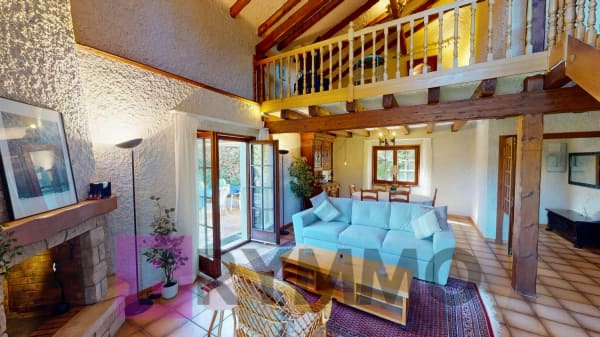 Immobilie in Carrouge Vd - Villa familiale, vue Moléson, garage double, sérénité et panorama, au cœur du Jorat - Bild 7