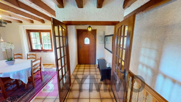 Immobilie in Carrouge Vd - Villa familiale, vue Moléson, garage double, sérénité et panorama, au cœur du Jorat - Bild 8