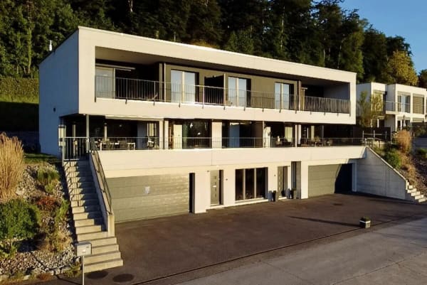 Immobilie in Lully Fr - Villa d'architecte 4.5 piÃ¨ces Ã  Seiry (Lully) - Bild 0