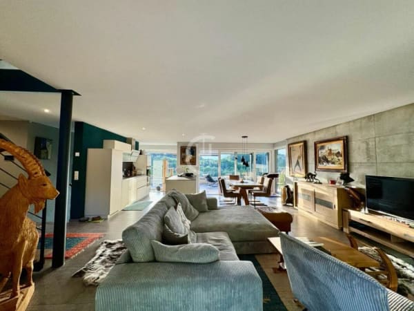Immobilie in Lully Fr - Villa d'architecte 4.5 piÃ¨ces Ã  Seiry (Lully) - Bild 1