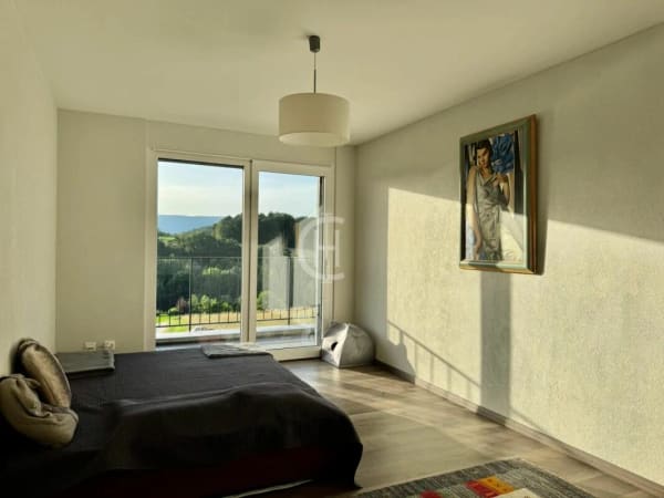 Immobilie in Lully Fr - Villa d'architecte 4.5 piÃ¨ces Ã  Seiry (Lully) - Bild 14