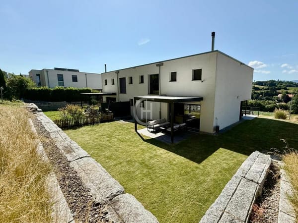 Immobilie in Lully Fr - Villa d'architecte 4.5 piÃ¨ces Ã  Seiry (Lully) - Bild 6