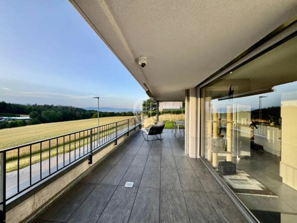 Immobilie in Lully Fr - Villa d'architecte 4.5 piÃ¨ces Ã  Seiry (Lully) - Bild 7