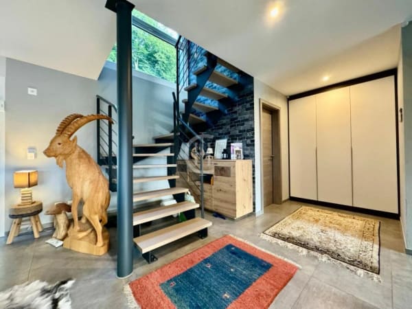 Immobilie in Lully Fr - Villa d'architecte 4.5 piÃ¨ces Ã  Seiry (Lully) - Bild 8