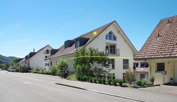 Immobilie in Stallikon - Stilvolle Maisonette-Dachwohnung â€“ viel Raum, viel Licht und hoher Wohnkomfort! - Bild 0