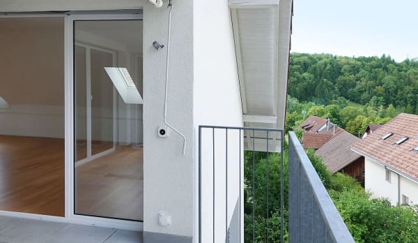 Immobilie in Stallikon - Stilvolle Maisonette-Dachwohnung â€“ viel Raum, viel Licht und hoher Wohnkomfort! - Bild 10