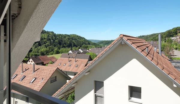 Immobilie in Stallikon - Stilvolle Maisonette-Dachwohnung â€“ viel Raum, viel Licht und hoher Wohnkomfort! - Bild 13